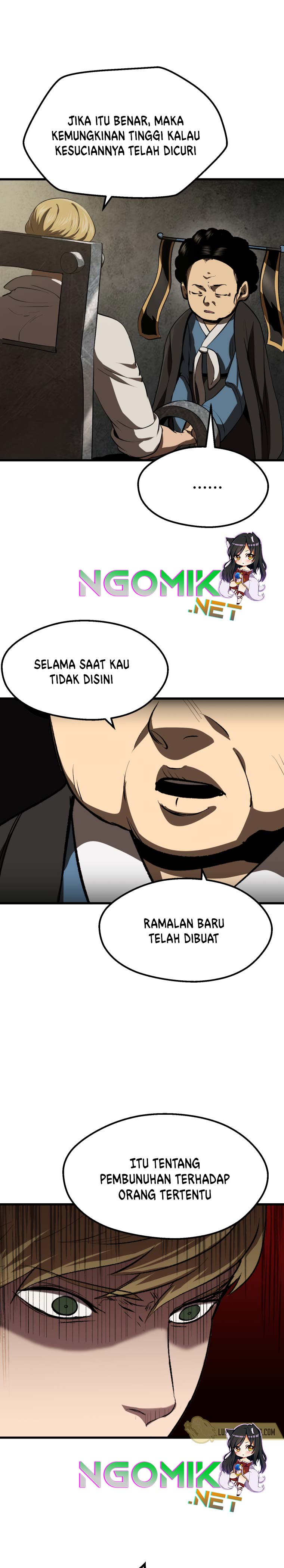 Otherworldly Sword King’s Survival Records chapter 104